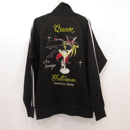 タツノコプロ　ヤッターマン ドロンジョ ジャージ ブラック サイズ：XXL【姫路東店】