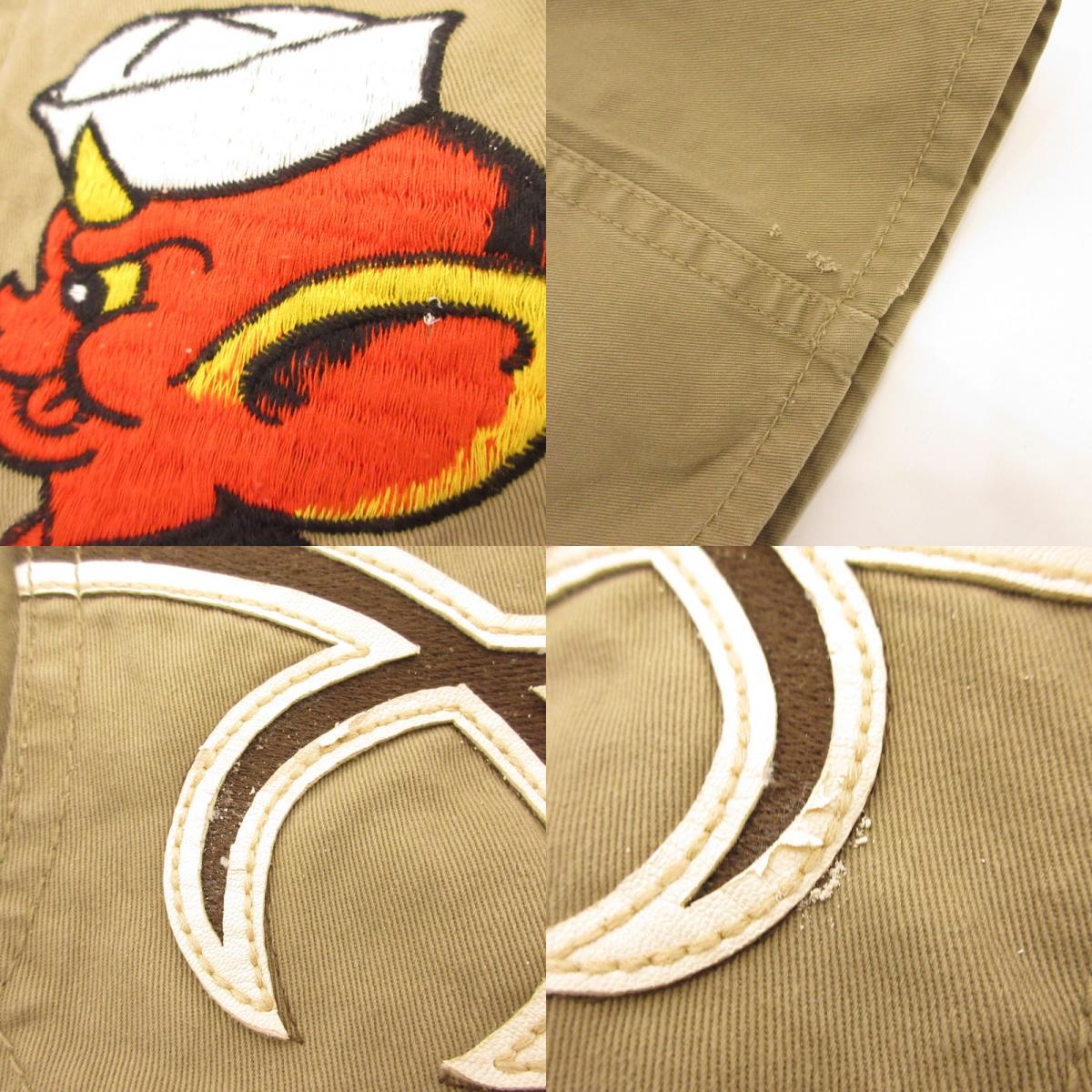 RED PEPPER | レッドペッパー チノパンツ EH6172 ×ED HARDY ベージュ サイズ：34【姫路東店】