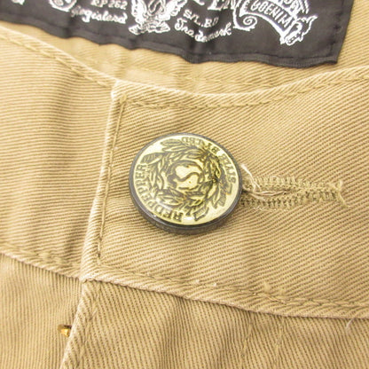 RED PEPPER | レッドペッパー チノパンツ EH6172 ×ED HARDY ベージュ サイズ：34【姫路東店】