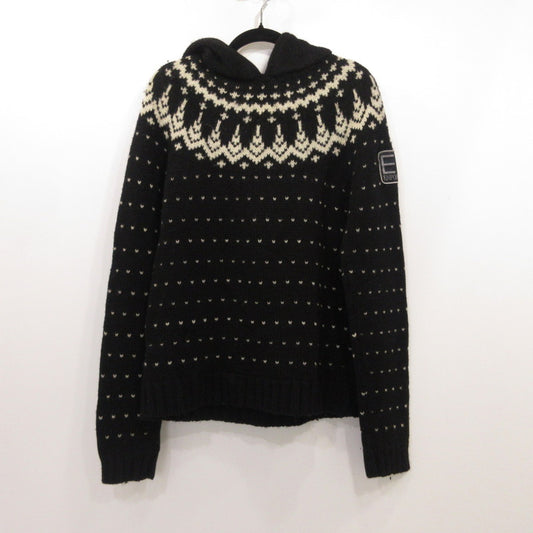EA7(EMPORIO ARMANI) | イーエーセブンエンポリオアルマーニ セーター 8W303 ブラック サイズ：XL【姫路東店】