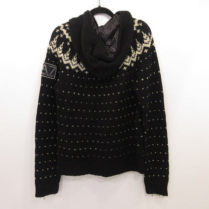 EA7(EMPORIO ARMANI) | イーエーセブンエンポリオアルマーニ セーター 8W303 ブラック サイズ：XL【姫路東店】