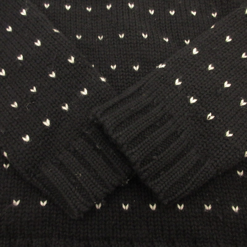 EA7(EMPORIO ARMANI) | イーエーセブンエンポリオアルマーニ セーター 8W303 ブラック サイズ：XL【姫路東店】