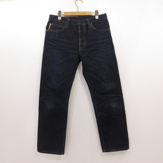 BIG JOHN | ビッグジョン 23oz EXTRA HEAVY SELVEDGE デニムパンツ M104G ネイビー サイズ：32【姫路東店】