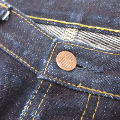 BIG JOHN | ビッグジョン 23oz EXTRA HEAVY SELVEDGE デニムパンツ M104G ネイビー サイズ：32【姫路東店】