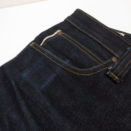 BIG JOHN | ビッグジョン 23oz EXTRA HEAVY SELVEDGE デニムパンツ M104G ネイビー サイズ：32【姫路東店】