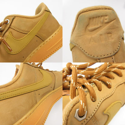 NIKE | ナイキ AIR FORCE 1 ’07 WB WHEAT スニーカー CJ9179-200 ブラウン 27.5cm【姫路東店】