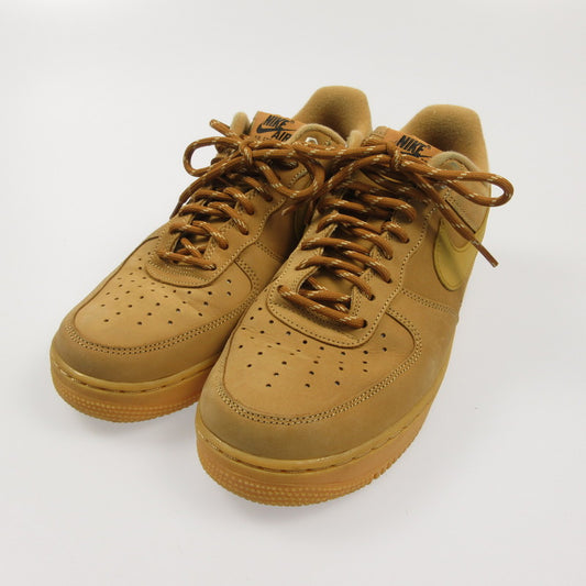 NIKE | ナイキ AIR FORCE 1 ’07 WB WHEAT スニーカー CJ9179-200 ブラウン 27.5cm【姫路東店】