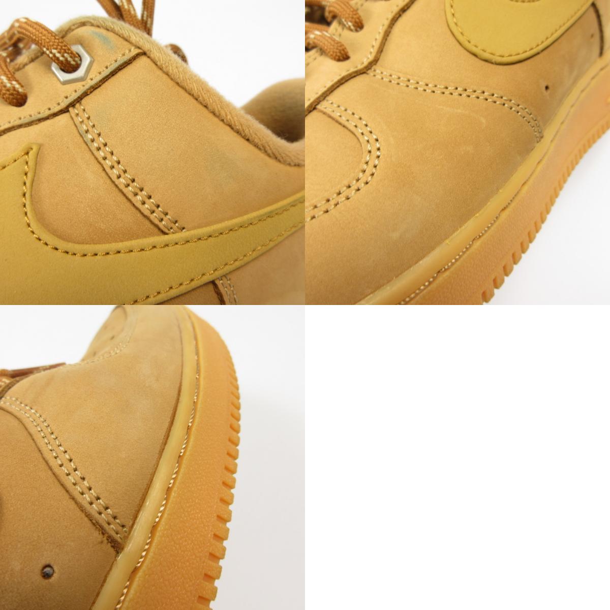 NIKE | ナイキ AIR FORCE 1 ’07 WB WHEAT スニーカー CJ9179-200 ブラウン 27.5cm【姫路東店】