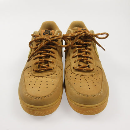 NIKE | ナイキ AIR FORCE 1 ’07 WB WHEAT スニーカー CJ9179-200 ブラウン 27.5cm【姫路東店】