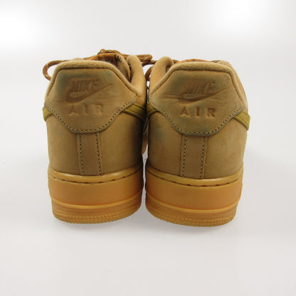 NIKE | ナイキ AIR FORCE 1 ’07 WB WHEAT スニーカー CJ9179-200 ブラウン 27.5cm【姫路東店】