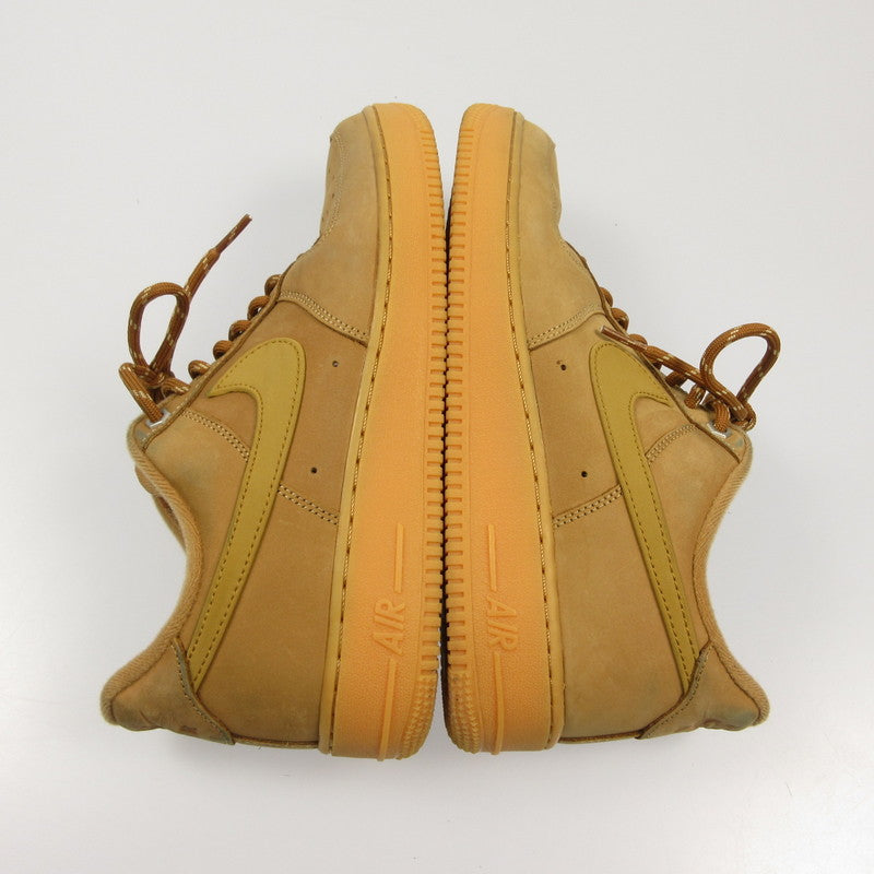 NIKE | ナイキ AIR FORCE 1 ’07 WB WHEAT スニーカー CJ9179-200 ブラウン 27.5cm【姫路東店】