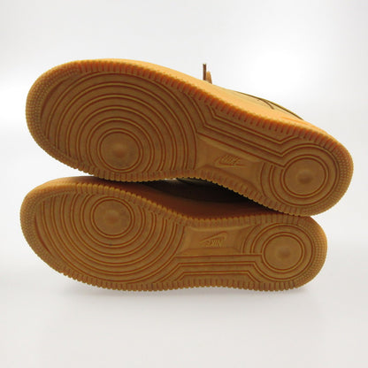 NIKE | ナイキ AIR FORCE 1 ’07 WB WHEAT スニーカー CJ9179-200 ブラウン 27.5cm【姫路東店】