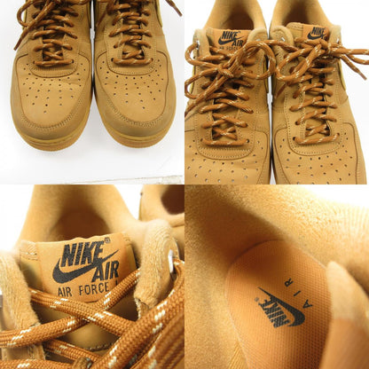 NIKE | ナイキ AIR FORCE 1 ’07 WB WHEAT スニーカー CJ9179-200 ブラウン 27.5cm【姫路東店】