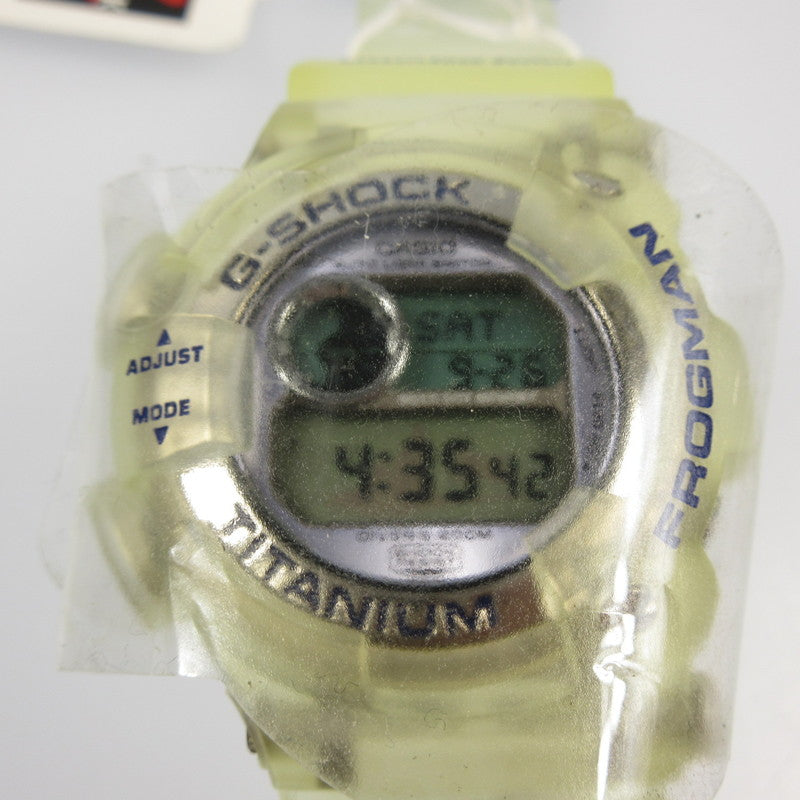 G-SHOCK | ジーショック FROGMAN 腕時計 DW-9900WC-2T W.C.C.S 世界サンゴ礁保護協会モデル【姫路東店】