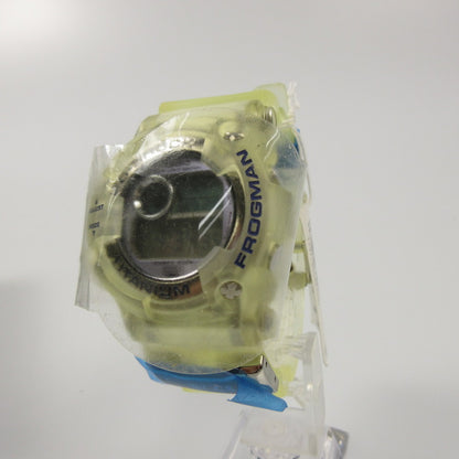 G-SHOCK | ジーショック FROGMAN 腕時計 DW-9900WC-2T W.C.C.S 世界サンゴ礁保護協会モデル【姫路東店】