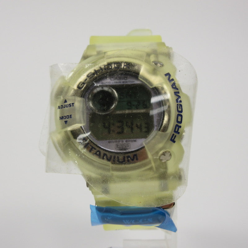 G-SHOCK | ジーショック FROGMAN 腕時計 DW-9900WC-2T W.C.C.S 世界サンゴ礁保護協会モデル【姫路東店】