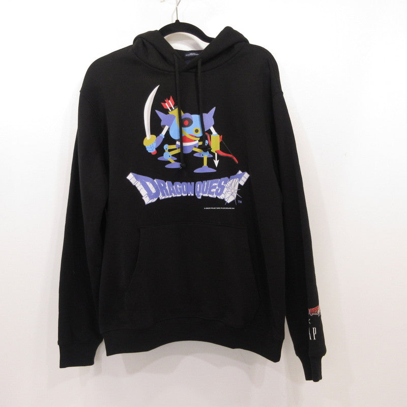 GAP | ギャップ キラーマシン パーカー S/737296-12 ×ドラゴンクエスト ブラック サイズ：S【姫路東店】