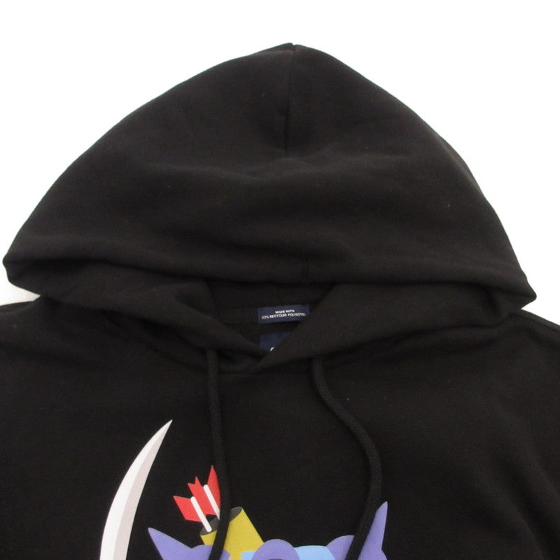 GAP | ギャップ キラーマシン パーカー S/737296-12 ×ドラゴンクエスト ブラック サイズ：S【姫路東店】