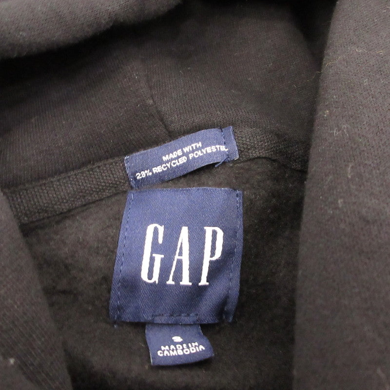 GAP | ギャップ キラーマシン パーカー S/737296-12 ×ドラゴンクエスト ブラック サイズ：S【姫路東店】