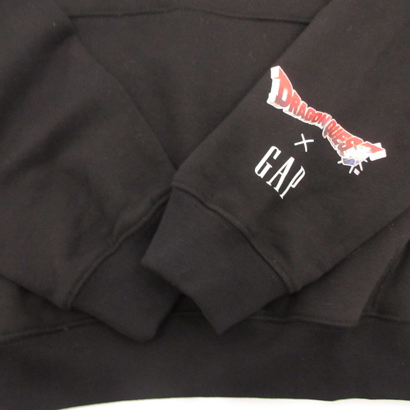 GAP | ギャップ キラーマシン パーカー S/737296-12 ×ドラゴンクエスト ブラック サイズ：S【姫路東店】