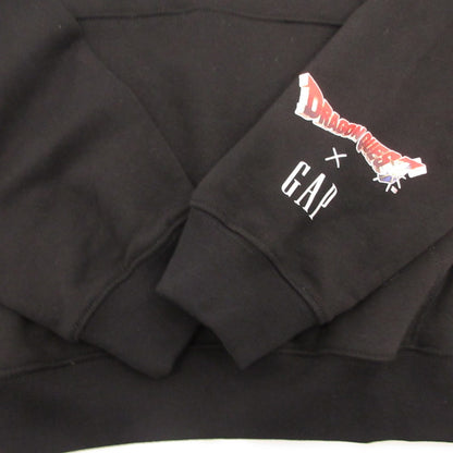 GAP | ギャップ キラーマシン パーカー S/737296-12 ×ドラゴンクエスト ブラック サイズ：S【姫路東店】