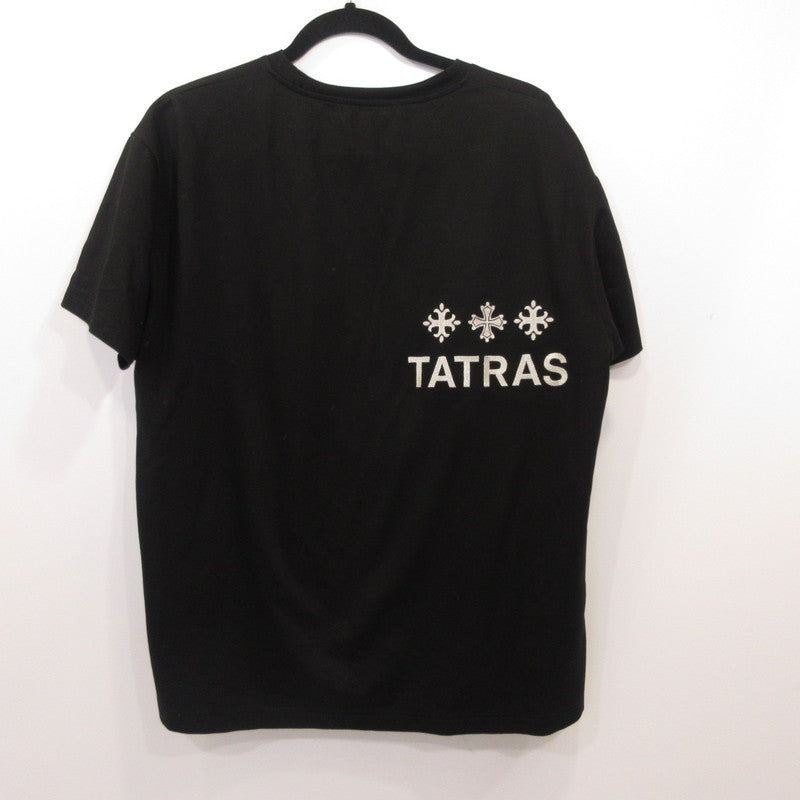 TATRAS | タトラス NUNKI 半袖Ｔシャツ MCKZ0378083588 ブラック サイズ：2【姫路東店】