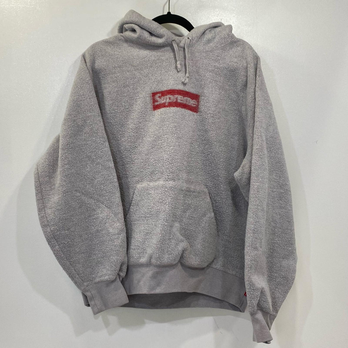 Supreme | シュプリーム Inside Out Box Logo Hooded Sweatshirt パーカー 2023S/S プルオーバーパーカー グレー サイズ：M【姫路東店】