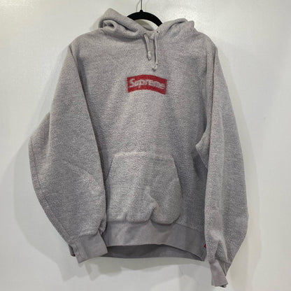 Supreme | シュプリーム Inside Out Box Logo Hooded Sweatshirt パーカー 2023S/S プルオーバーパーカー グレー サイズ：M【姫路東店】
