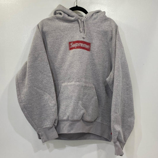 Supreme | シュプリーム Inside Out Box Logo Hooded Sweatshirt パーカー 2023S/S プルオーバーパーカー グレー サイズ：M【姫路東店】