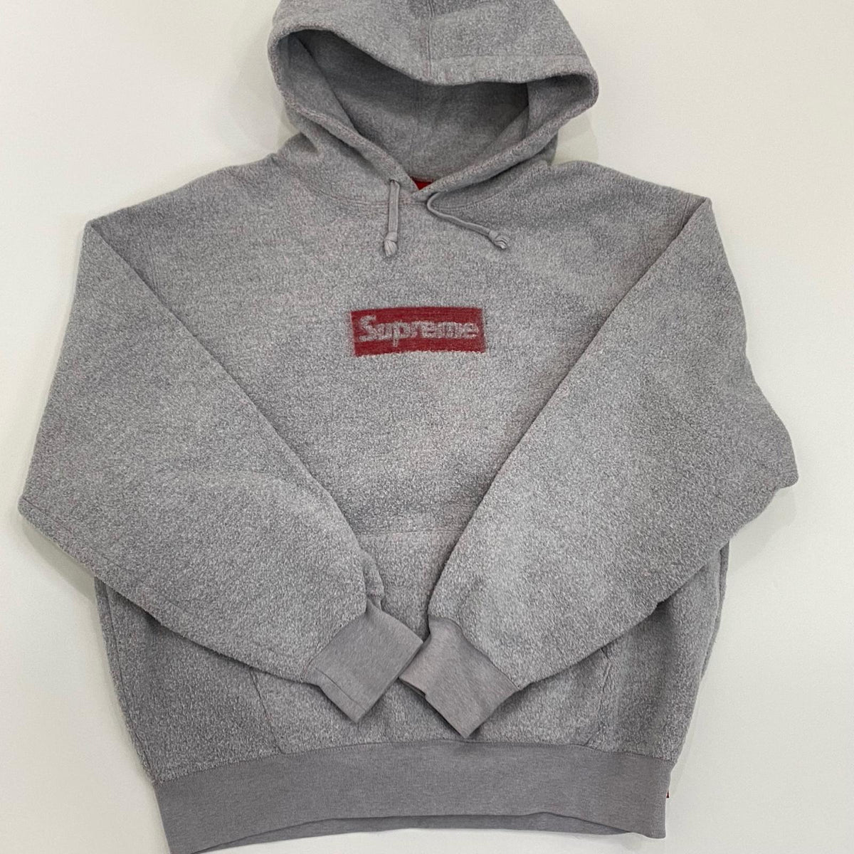 Supreme | シュプリーム Inside Out Box Logo Hooded Sweatshirt パーカー 2023S/S プルオーバーパーカー グレー サイズ：M【姫路東店】