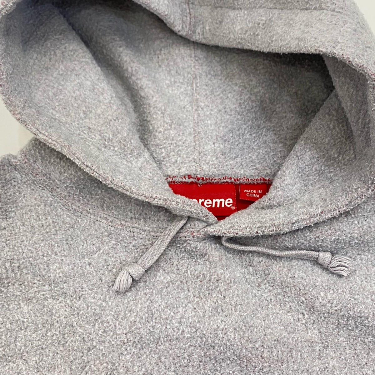 Supreme | シュプリーム Inside Out Box Logo Hooded Sweatshirt パーカー 2023S/S プルオーバーパーカー グレー サイズ：M【姫路東店】