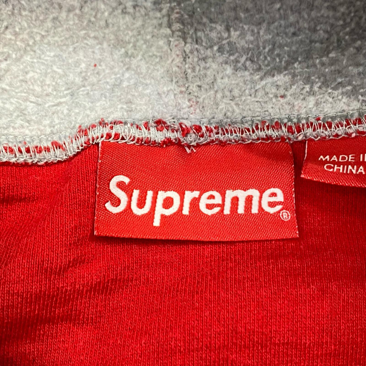 Supreme | シュプリーム Inside Out Box Logo Hooded Sweatshirt パーカー 2023S/S プルオーバーパーカー グレー サイズ：M【姫路東店】