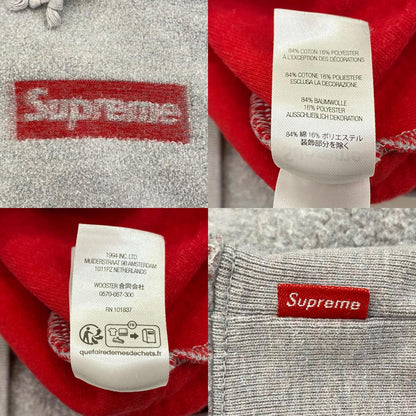 Supreme | シュプリーム Inside Out Box Logo Hooded Sweatshirt パーカー 2023S/S プルオーバーパーカー グレー サイズ：M【姫路東店】