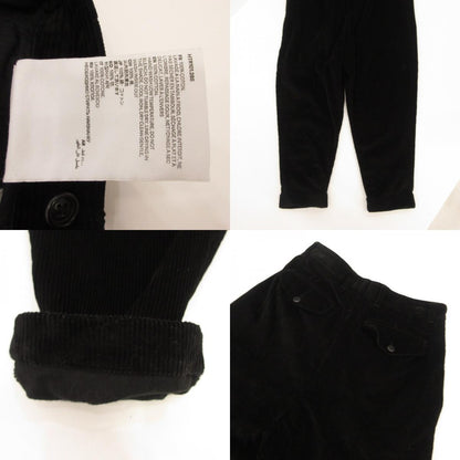 AMI | アミ CARROT TROUSERS パンツ HTR101.288 ブラック サイズ：XS【姫路東店】