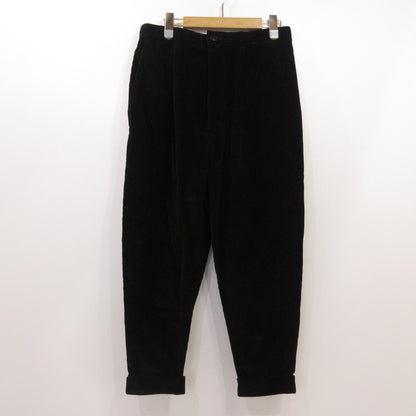AMI | アミ CARROT TROUSERS パンツ HTR101.288 ブラック サイズ：XS【姫路東店】