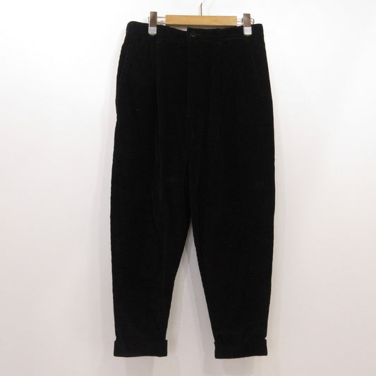 AMI | アミ CARROT TROUSERS パンツ HTR101.288 ブラック サイズ：XS【姫路東店】
