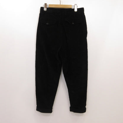 AMI | アミ CARROT TROUSERS パンツ HTR101.288 ブラック サイズ：XS【姫路東店】