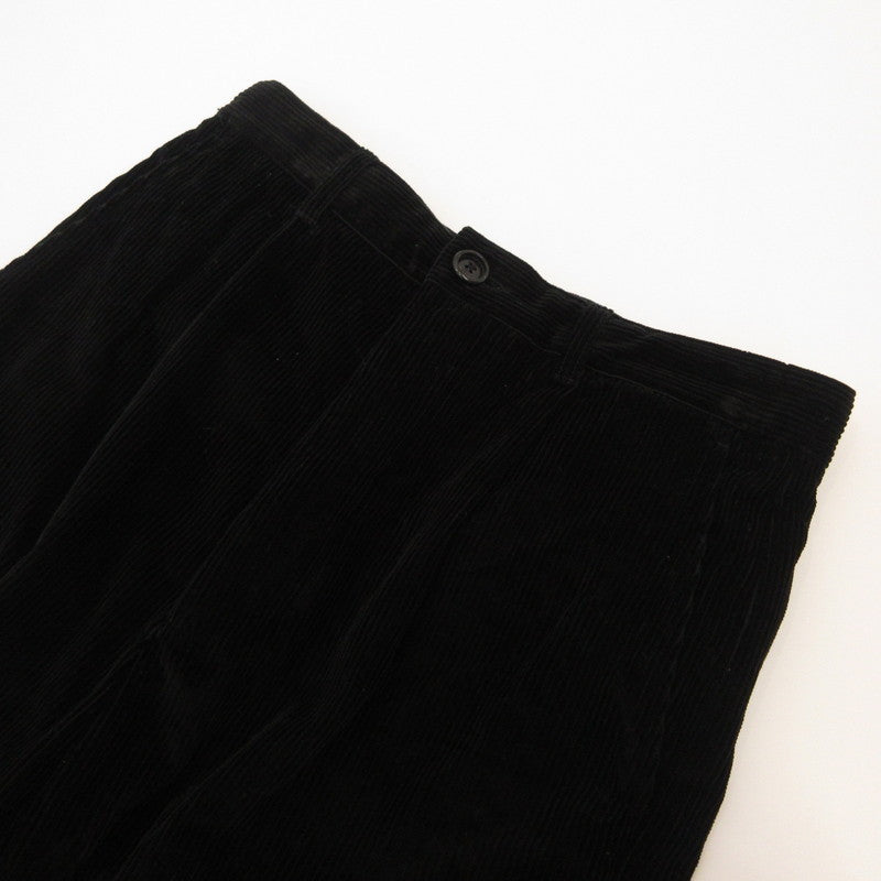 AMI | アミ CARROT TROUSERS パンツ HTR101.288 ブラック サイズ：XS【姫路東店】