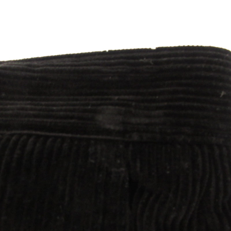 AMI | アミ CARROT TROUSERS パンツ HTR101.288 ブラック サイズ：XS【姫路東店】