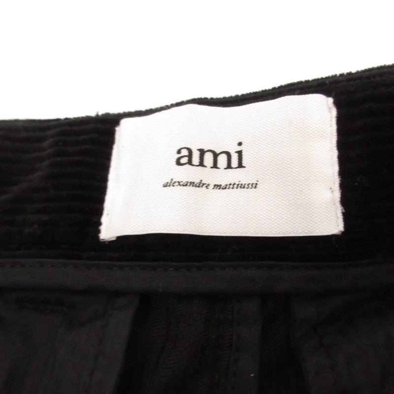 AMI | アミ CARROT TROUSERS パンツ HTR101.288 ブラック サイズ：XS【姫路東店】