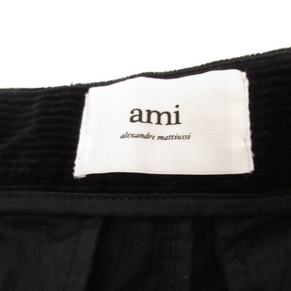 AMI | アミ CARROT TROUSERS パンツ HTR101.288 ブラック サイズ：XS【姫路東店】