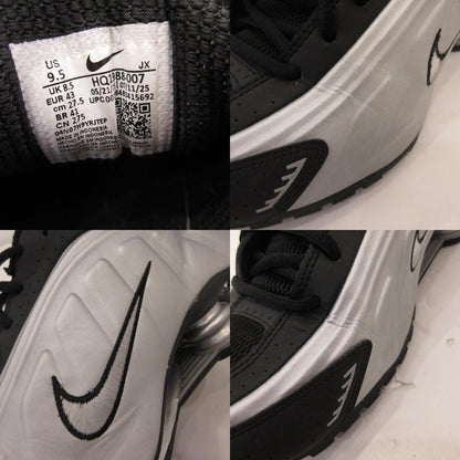 NIKE | ナイキ SHOX R4 METALLIC SILVER スニーカー HQ1988-007 シルバー 27.5cm【姫路東店】