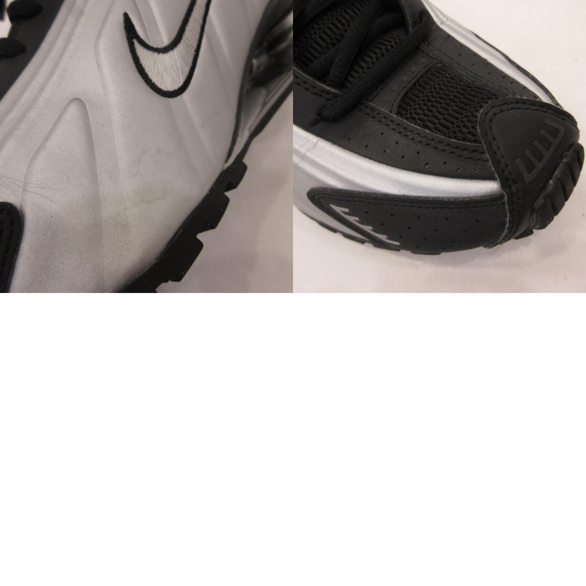 NIKE | ナイキ SHOX R4 METALLIC SILVER スニーカー HQ1988-007 シルバー 27.5cm【姫路東店】