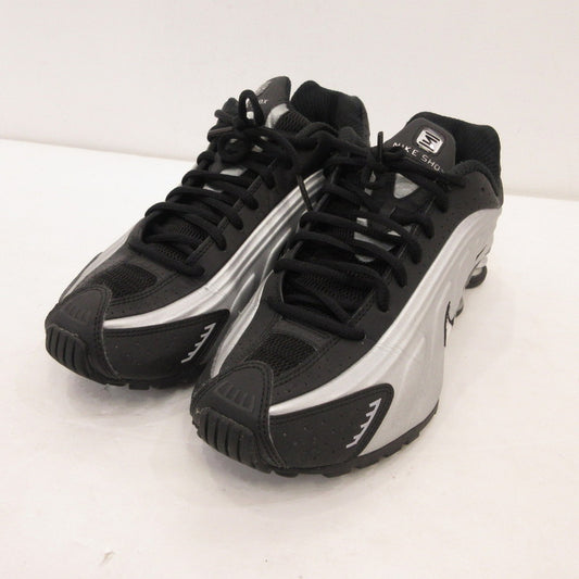 NIKE | ナイキ SHOX R4 METALLIC SILVER スニーカー HQ1988-007 シルバー 27.5cm【姫路東店】