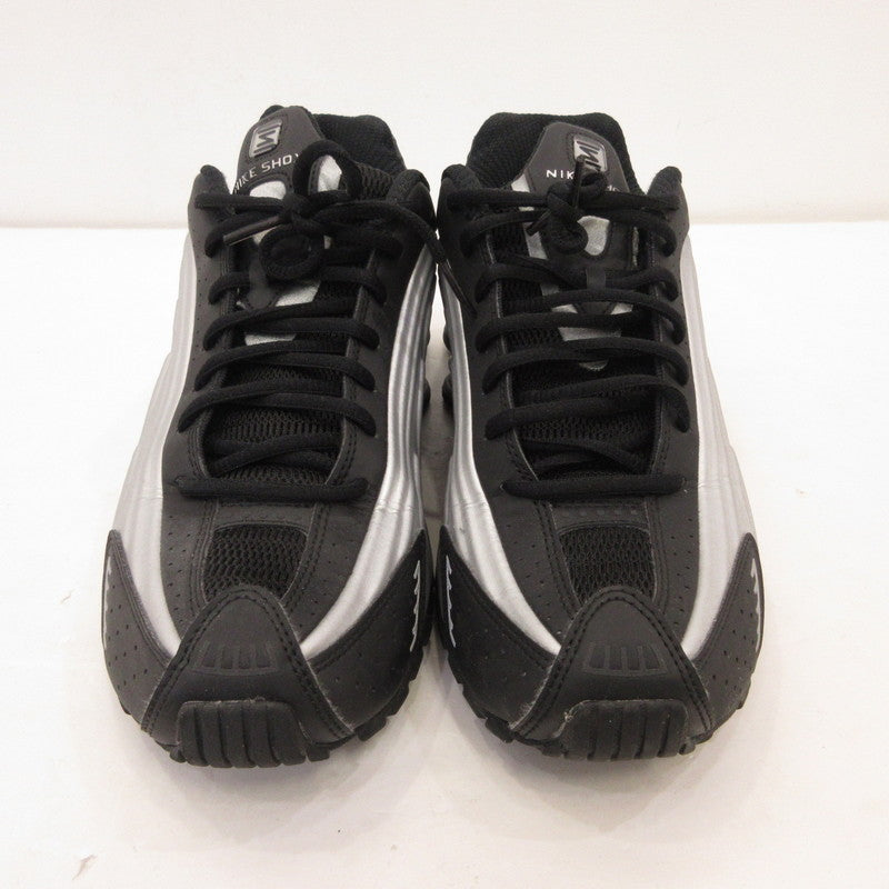 NIKE | ナイキ SHOX R4 METALLIC SILVER スニーカー HQ1988-007 シルバー 27.5cm【姫路東店】