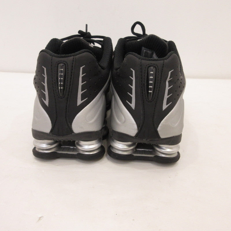 NIKE | ナイキ SHOX R4 METALLIC SILVER スニーカー HQ1988-007 シルバー 27.5cm【姫路東店】