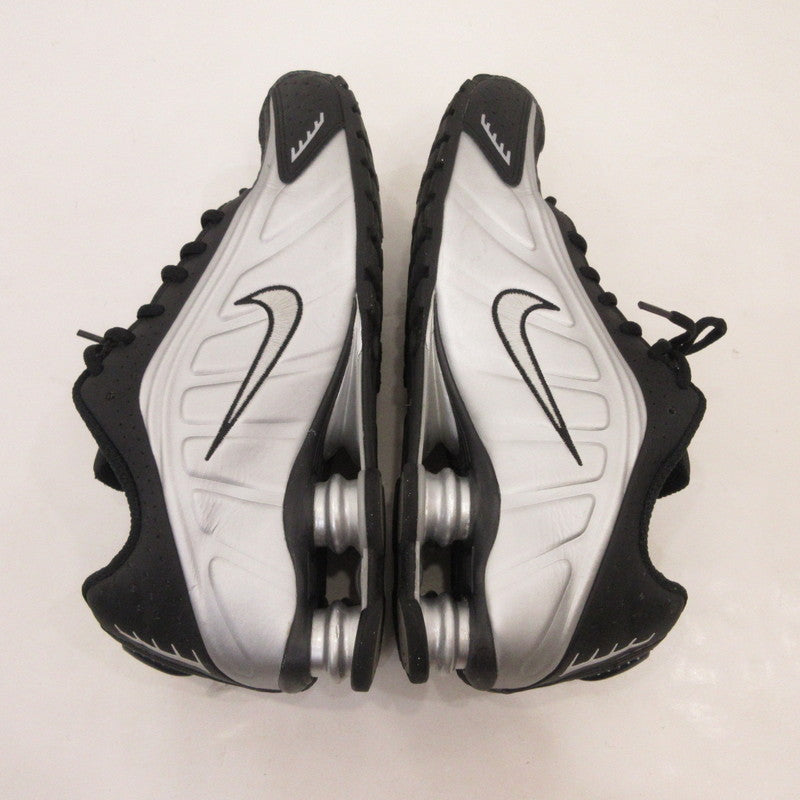 NIKE | ナイキ SHOX R4 METALLIC SILVER スニーカー HQ1988-007 シルバー 27.5cm【姫路東店】