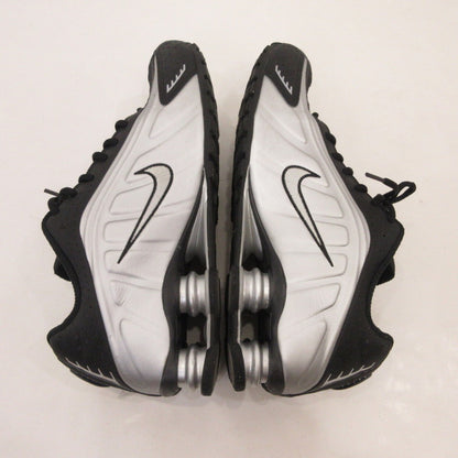 NIKE | ナイキ SHOX R4 METALLIC SILVER スニーカー HQ1988-007 シルバー 27.5cm【姫路東店】