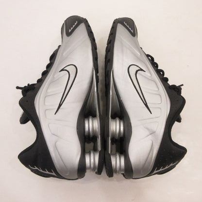 NIKE | ナイキ SHOX R4 METALLIC SILVER スニーカー HQ1988-007 シルバー 27.5cm【姫路東店】