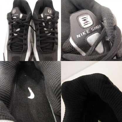 NIKE | ナイキ SHOX R4 METALLIC SILVER スニーカー HQ1988-007 シルバー 27.5cm【姫路東店】